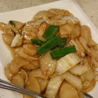 109. Fried Rice Cake with Brown Sugar