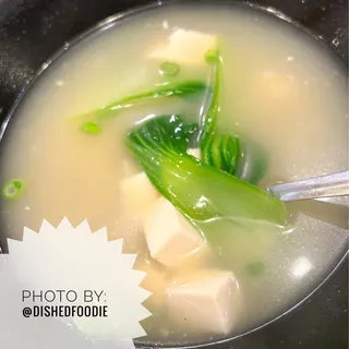 79. Soup with Vegetable and Tofu