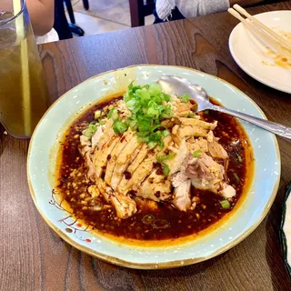 19. Cold Chopped Chicken with Spicy Sauce