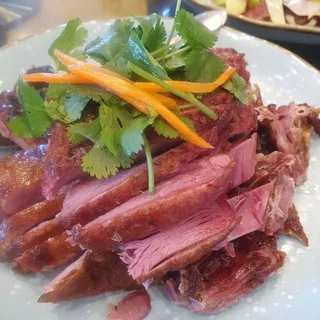 21. Szechuan Cured Crispy Duck