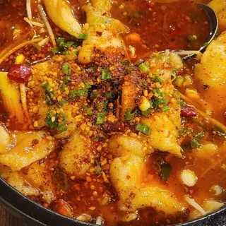 22. Whole Fish in Spicy Bean Sauce
