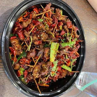 29. Lamb on Toothpicks