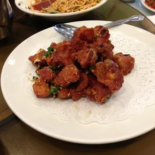 40. Shredded Pork with Garlic Sauce