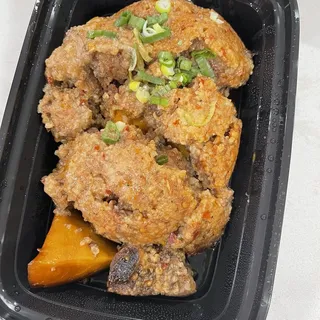 43. Steamed Spareribs