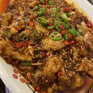 51. Boiled Fish with Tofu