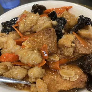 52. Fish Fillet with Tofu Black Bean Sauce