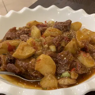 58. Braised Beef Brisket Pot with Potato