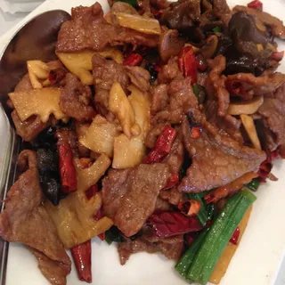 59. Stir Fried Beef with Cumin