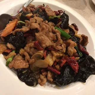 59. Stir Fried Lamb with Cumin