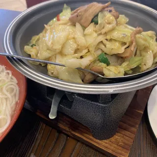 75. Stir Fried Cabbage