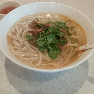 92. Braised Beef Noodle Soup