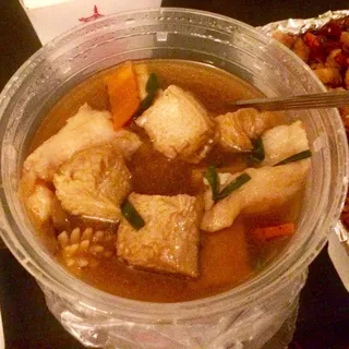 Seafood Tofu Pot