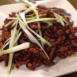 Shredded Pork with Beijing Brown Sauce