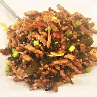 Shredded Pork with Szechuan Sauce