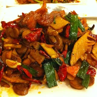 Stir Fried Pork Intestine