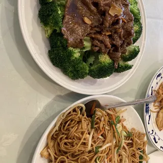 Beef with Broccoli