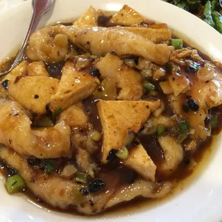 Fish with Black Bean Sauce