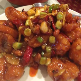 Kung Pao Shrimp