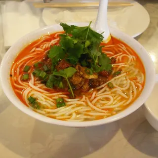 Braised Beef Noodle Soup