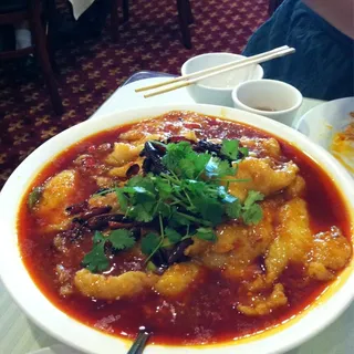 Szechuan Style Spicy Fish