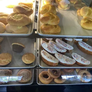 a variety of doughnuts