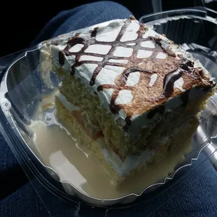 That tres leches cake!