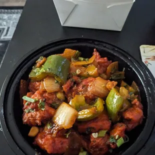 Chili chicken