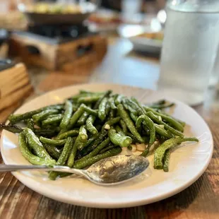 06/23/2023: Dry braised green beans -- good