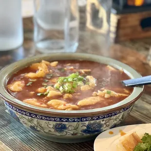 06/24/2023: Boiled spicy fish fillet -- good