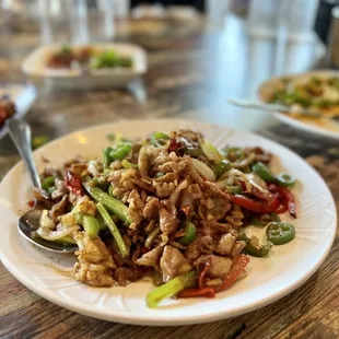 06/24/2023: Cumin lamb -- good