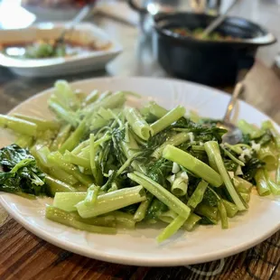 06/24/2023: Onchoy in garlic sauce