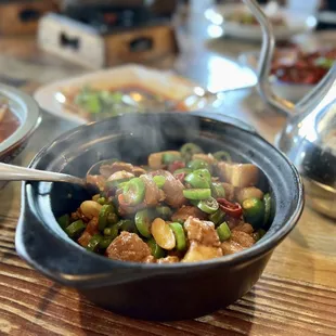 06/24/2023: Mao's brown braised pork belly -- yummy