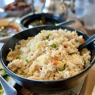 06/24/2023: Chicken fried rice