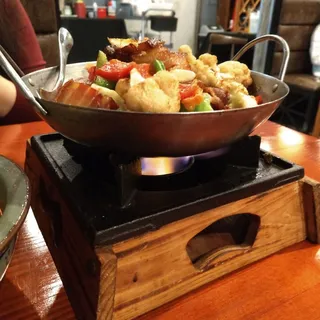 Dry Pot Spicy Baby Octopus