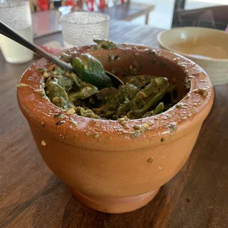 Preserved Eggs with Grind Peppers