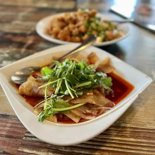 Numbing Spicy Beef Tendon