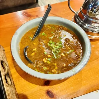 Hot and Sour Bean Jelly