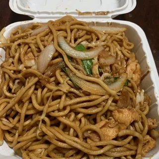 Beef Chow Mein
