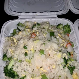 Vegetarian Fried Rice