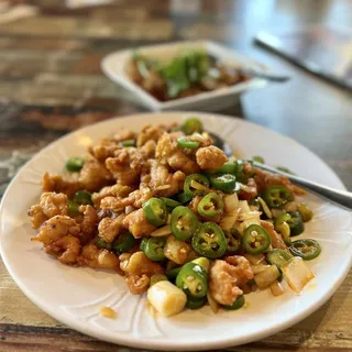 Salt and Pepper Fried Chicken
