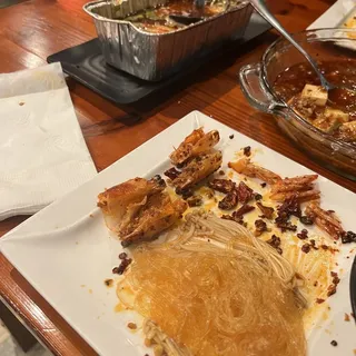 Tin-Foil Enoki Mushroom