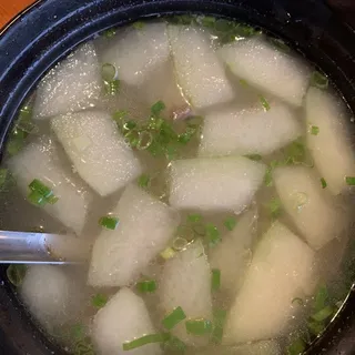 Winter Melon with Pork Rib Soup