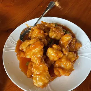 Fried Fish Fillet with Explosive Chili Peppers