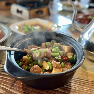 Mao's Brown Braised Pork Belly