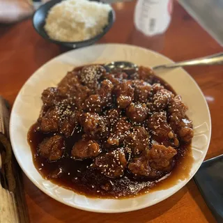 Sweet and Sour Pork Ribs