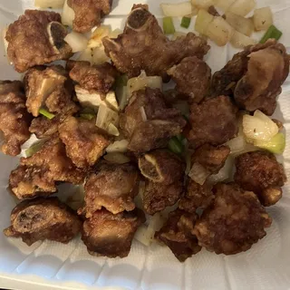 Salt and Pepper Pork Chops