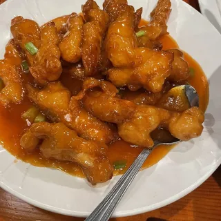 Kiss of Fire Orange Chicken