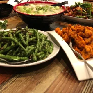 Dry Braised String Beans