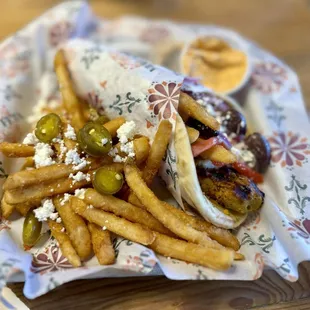 Spicy Feta