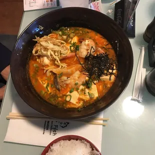 Shrimp Tofu Soup